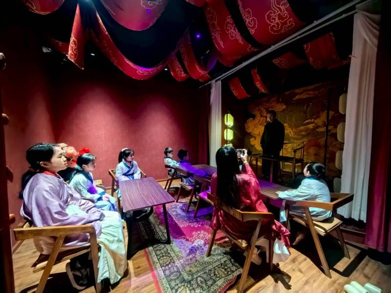 山海关区互动剧场策划